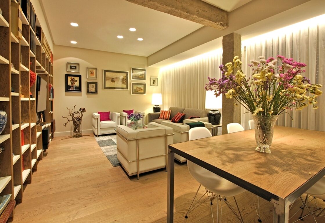 Reforma interior vivienda Rodríguez Arias – Bilbao